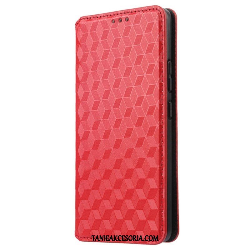 Etui Na Telefon do Samsung Galaxy S23 5G Etui Folio Wzór 3d