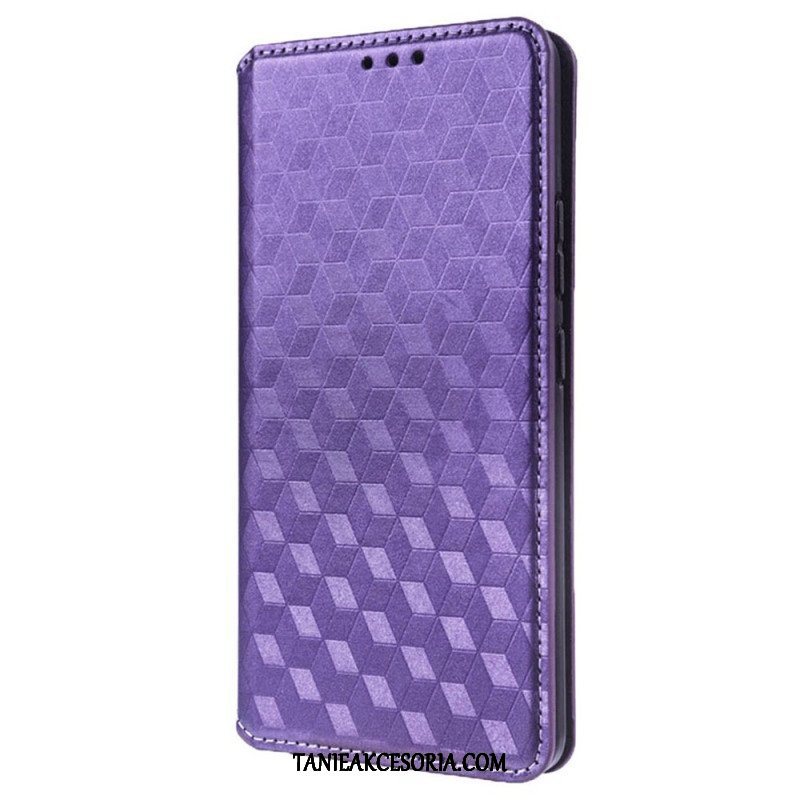 Etui Na Telefon do Samsung Galaxy S23 5G Etui Folio Wzór 3d