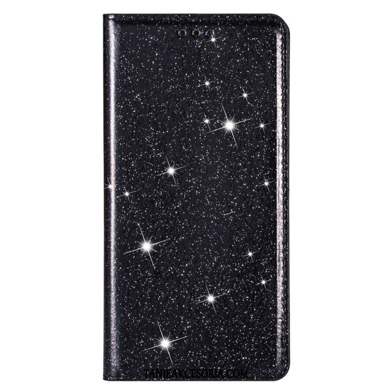 Etui Na Telefon do Samsung Galaxy S23 Plus 5G Etui Folio Cekinowy Styl