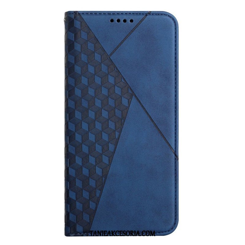 Etui Na Telefon do Samsung Galaxy S23 Plus 5G Etui Folio Styl Skórzany Wzór 3d