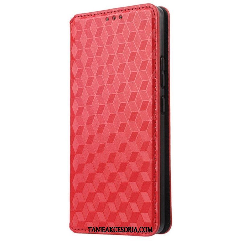 Etui Na Telefon do Samsung Galaxy S23 Ultra 5G Etui Folio Wzór 3d