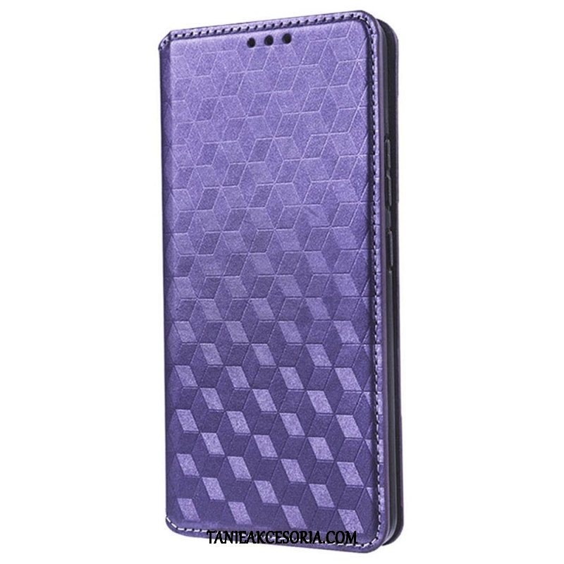 Etui Na Telefon do Samsung Galaxy S23 Ultra 5G Etui Folio Wzór 3d