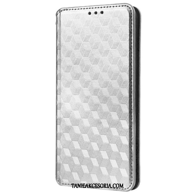 Etui Na Telefon do Samsung Galaxy S23 Ultra 5G Etui Folio Wzór 3d