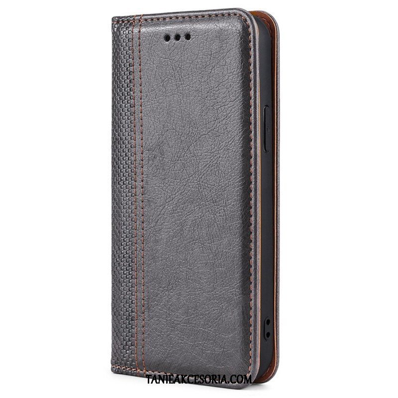 Etui Na Telefon do Samsung Galaxy S23 Ultra 5G Etui Folio Zabytkowy Styl