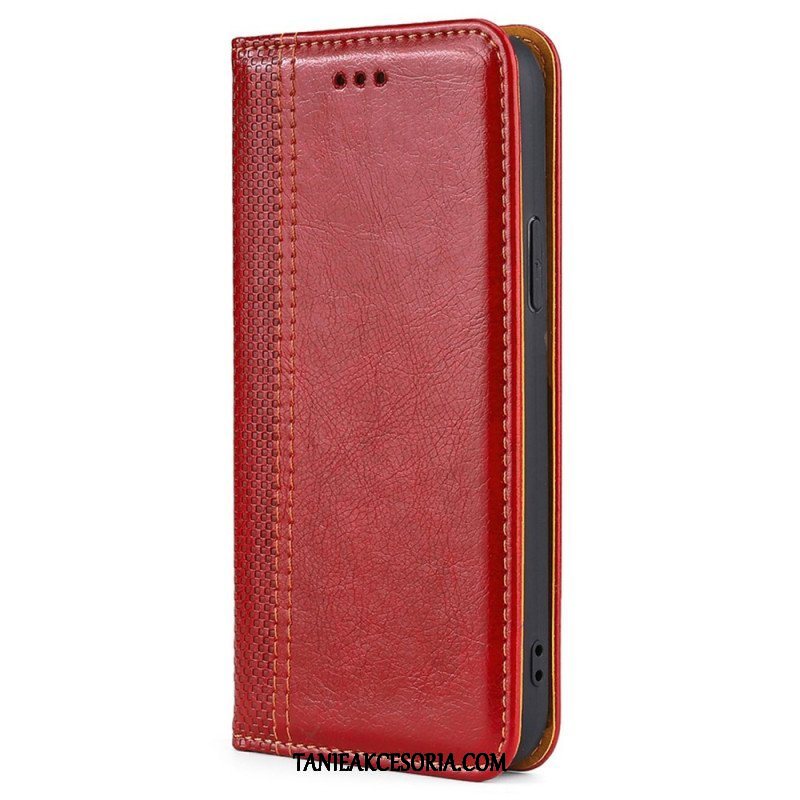 Etui Na Telefon do Samsung Galaxy S23 Ultra 5G Etui Folio Zabytkowy Styl