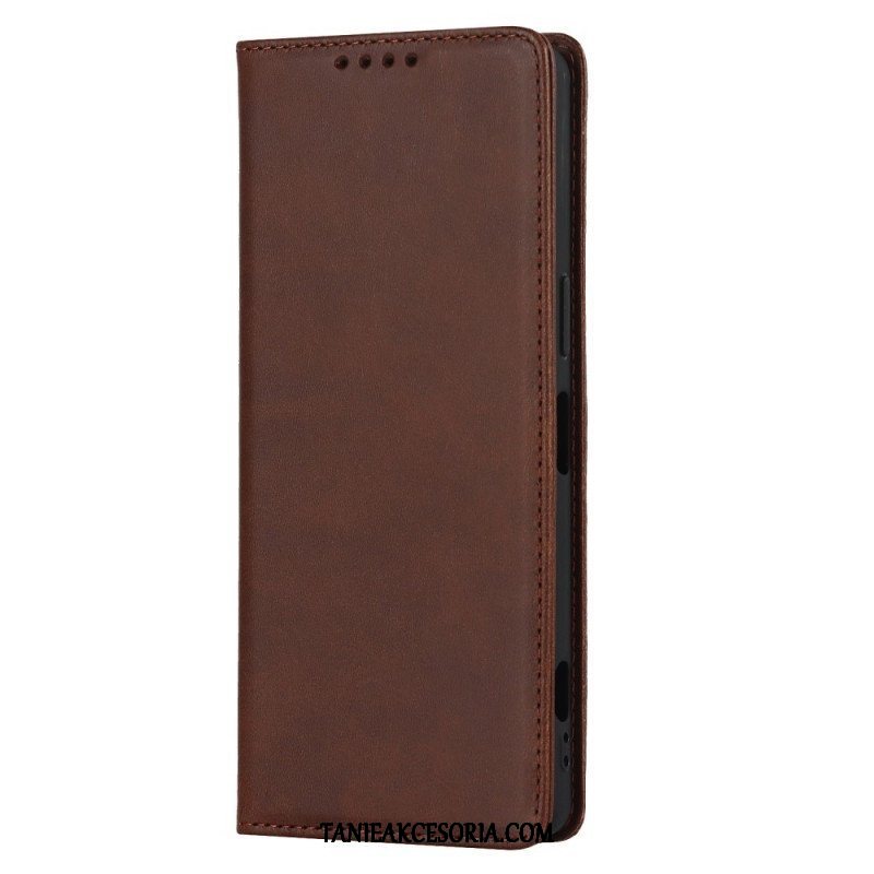 Etui Na Telefon do Sony Xperia 1 IV Etui Folio Klasyczny Styl