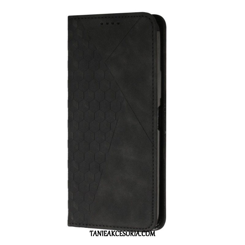 Etui Na Telefon do Sony Xperia 1 IV Etui Folio Styl Skórzany Wzór 3d