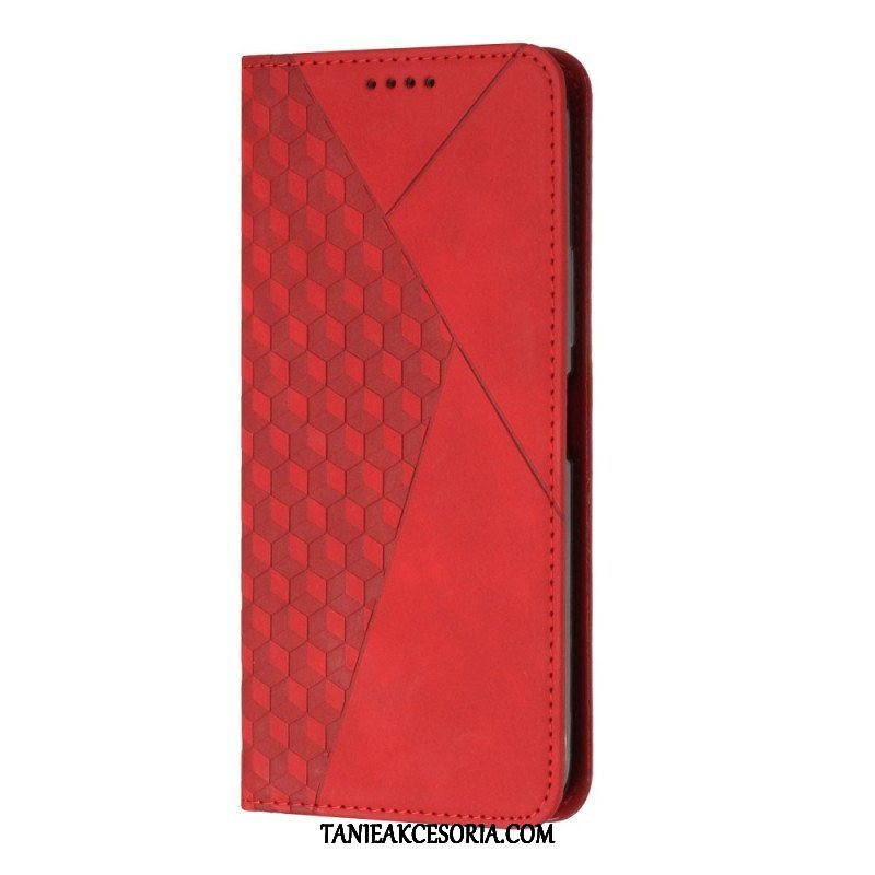 Etui Na Telefon do Sony Xperia 1 IV Etui Folio Styl Skórzany Wzór 3d