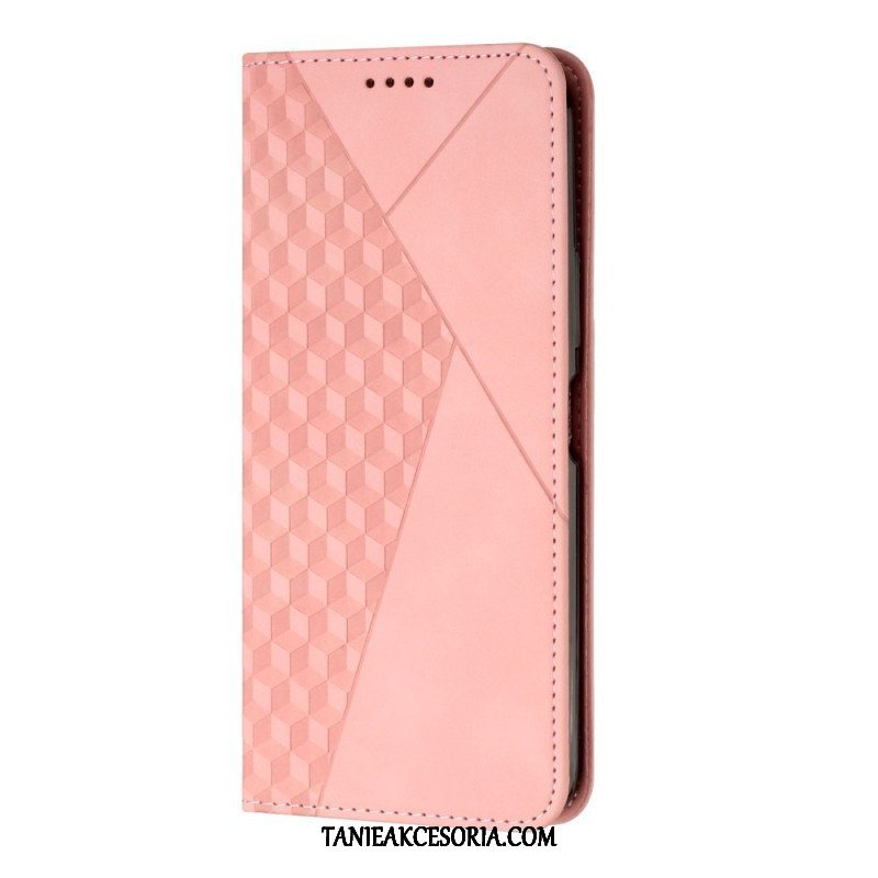 Etui Na Telefon do Sony Xperia 1 IV Etui Folio Styl Skórzany Wzór 3d