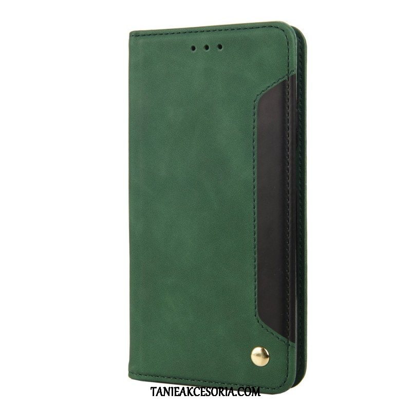 Etui Na Telefon do Sony Xperia 10 IV Etui Folio Dwutonowy