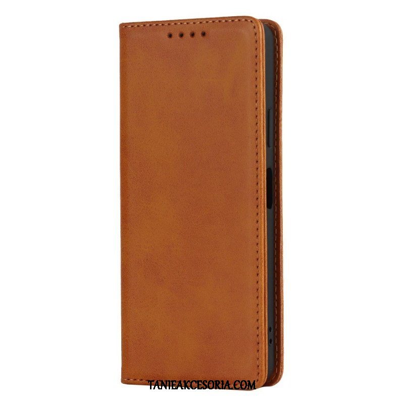 Etui Na Telefon do Sony Xperia 10 IV Etui Folio Klasyczny Design