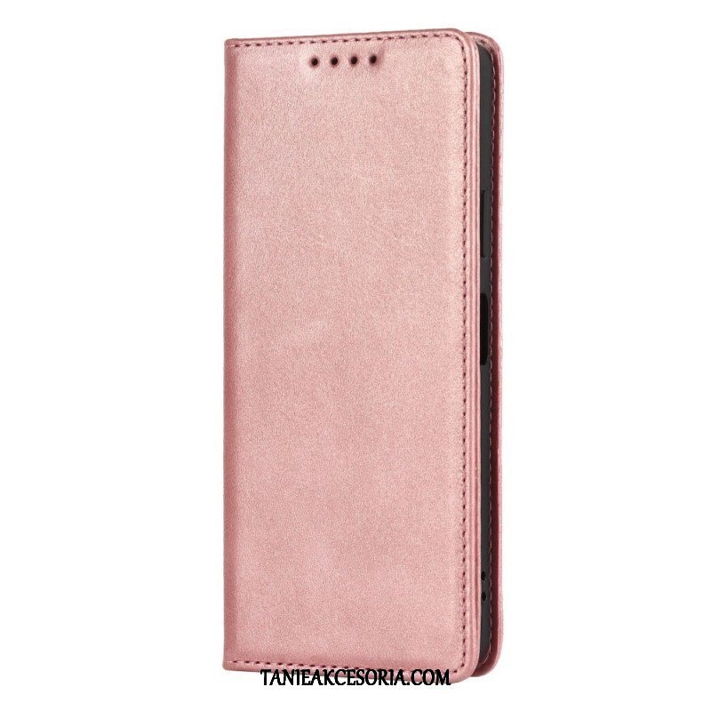 Etui Na Telefon do Sony Xperia 10 IV Etui Folio Klasyczny Design