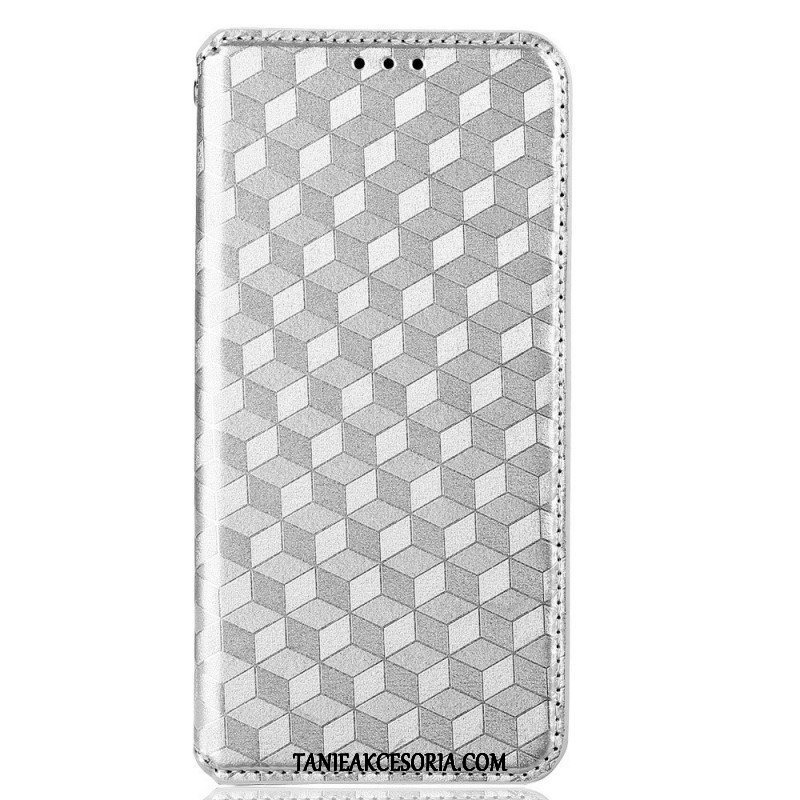 Etui Na Telefon do Sony Xperia 10 IV Etui Folio Kostki 3d