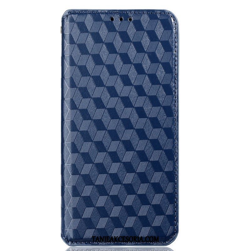 Etui Na Telefon do Sony Xperia 10 IV Etui Folio Kostki 3d