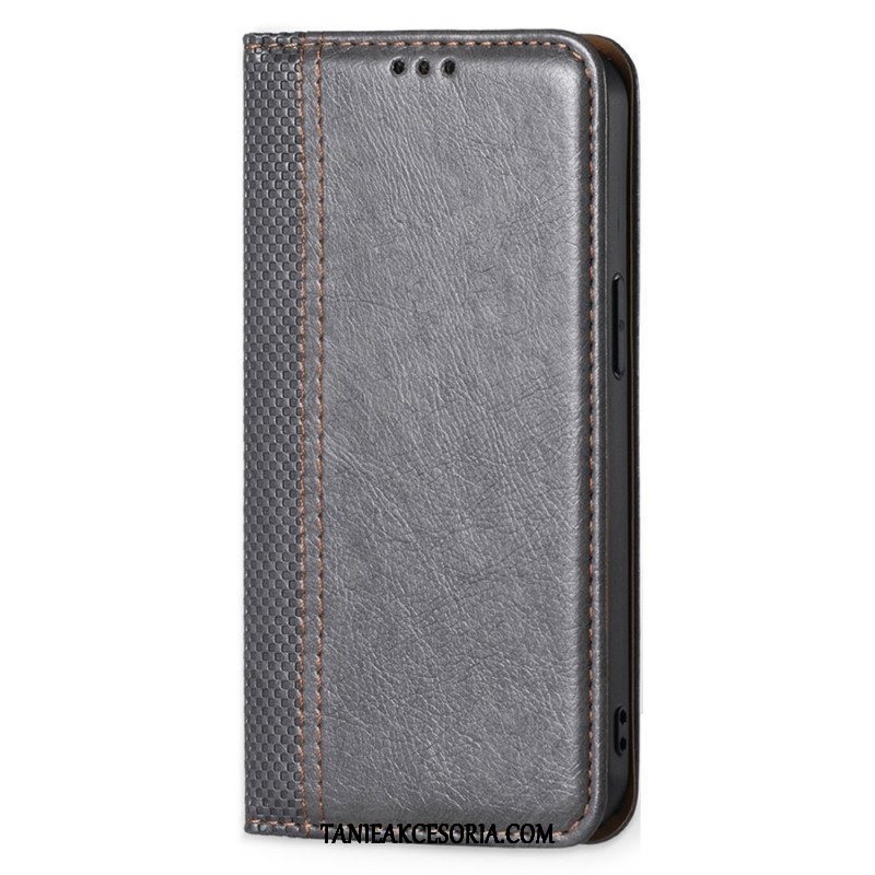 Etui Na Telefon do Sony Xperia 10 IV Etui Folio Sztuczna Skóra W Stylu Vintage