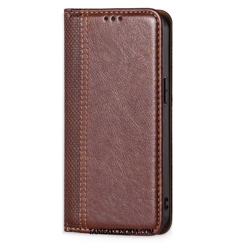 Etui Na Telefon do Sony Xperia 10 IV Etui Folio Sztuczna Skóra W Stylu Vintage