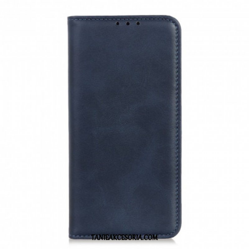 Etui Na Telefon do Sony Xperia 5 III Etui Folio Elegancka Dwoina Skórzana