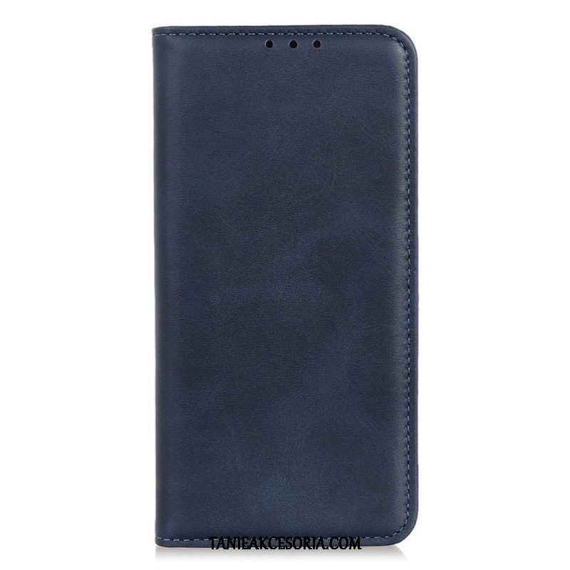 Etui Na Telefon do Sony Xperia 5 IV Etui Folio Dwoina Skóry