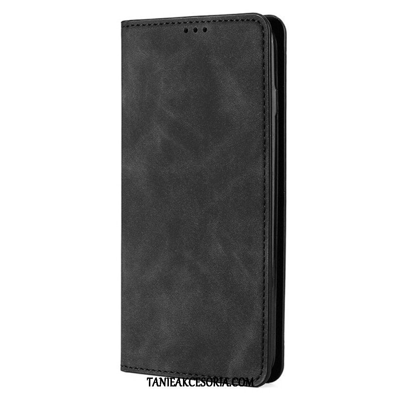 Etui Na Telefon do Sony Xperia 5 IV Etui Folio Elegancka Sztuczna Skóra