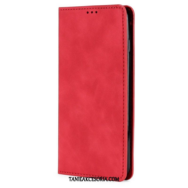 Etui Na Telefon do Sony Xperia 5 IV Etui Folio Elegancka Sztuczna Skóra