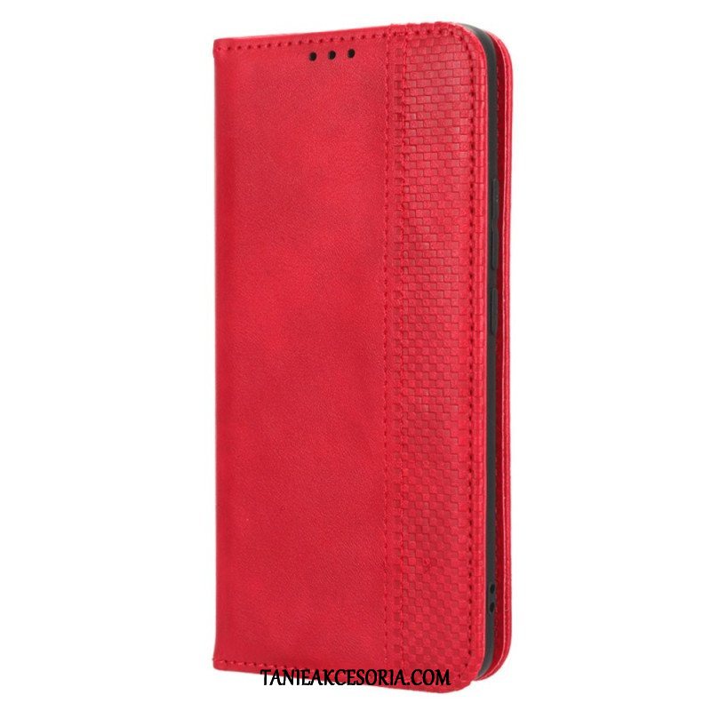 Etui Na Telefon do Vivo X90 Pro Etui Folio Stylizowany