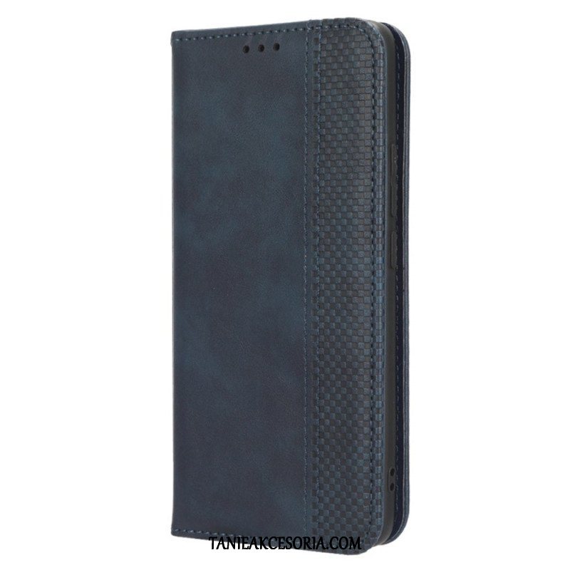 Etui Na Telefon do Vivo X90 Pro Etui Folio Stylizowany