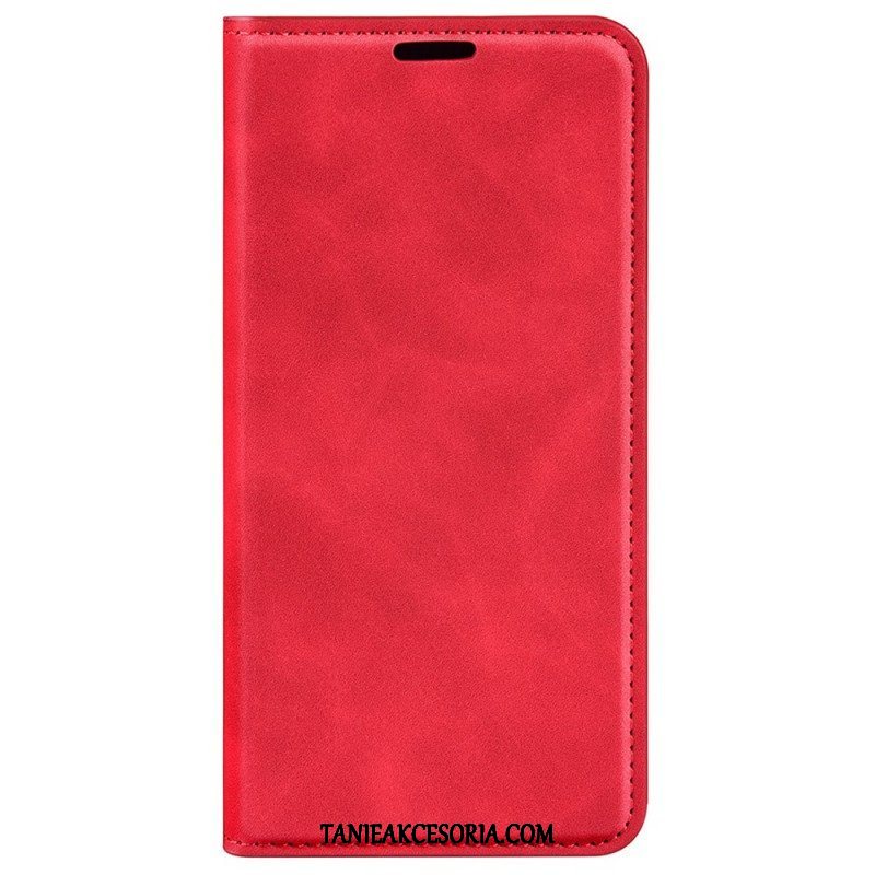 Etui Na Telefon do Xiaomi 12 / 12X Etui Folio Dotyk Skóry