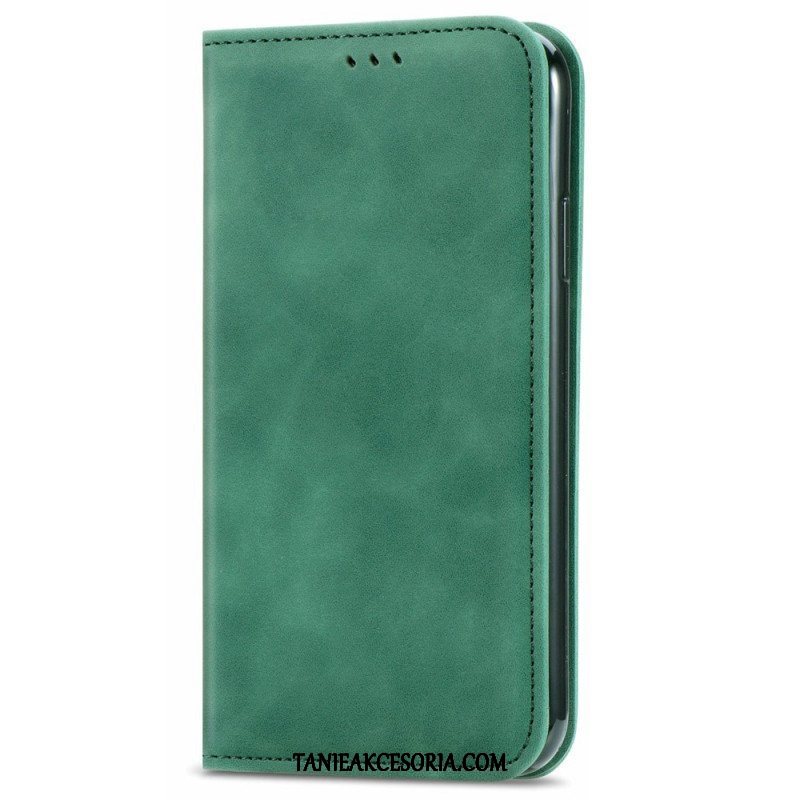 Etui Na Telefon do Xiaomi 12 / 12X Etui Folio Odczucie Skóry