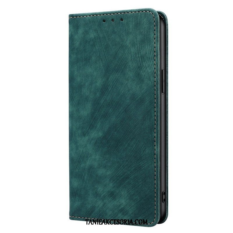 Etui Na Telefon do Xiaomi 12 Lite Etui Folio Skórzany Styl Retro