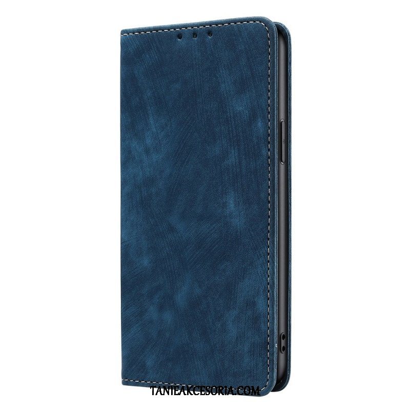 Etui Na Telefon do Xiaomi 12 Lite Etui Folio Skórzany Styl Retro