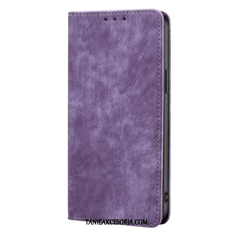 Etui Na Telefon do Xiaomi 12 Lite Etui Folio Skórzany Styl Retro