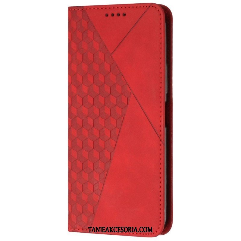 Etui Na Telefon do Xiaomi 12 Lite Etui Folio Styl Skórzany Wzór 3d