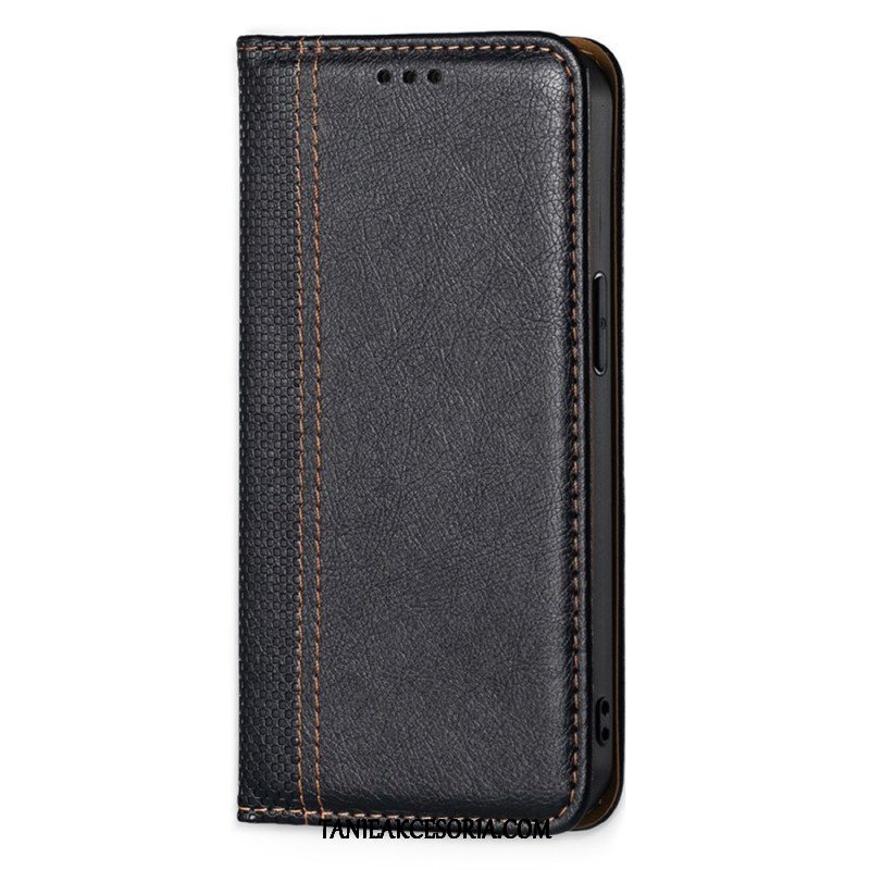 Etui Na Telefon do Xiaomi 12 Pro Etui Folio Efekt Skóry Vintage