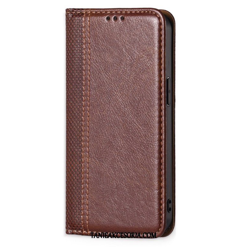 Etui Na Telefon do Xiaomi 12 Pro Etui Folio Efekt Skóry Vintage