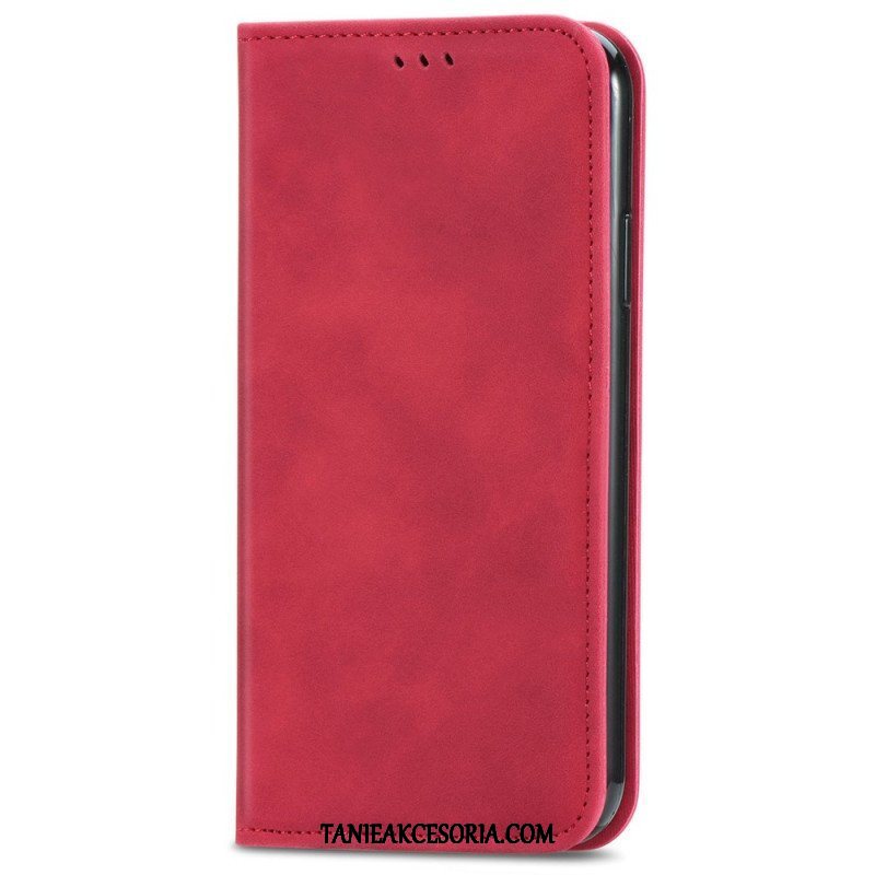 Etui Na Telefon do Xiaomi 12 Pro Etui Folio Odczucie Skóry