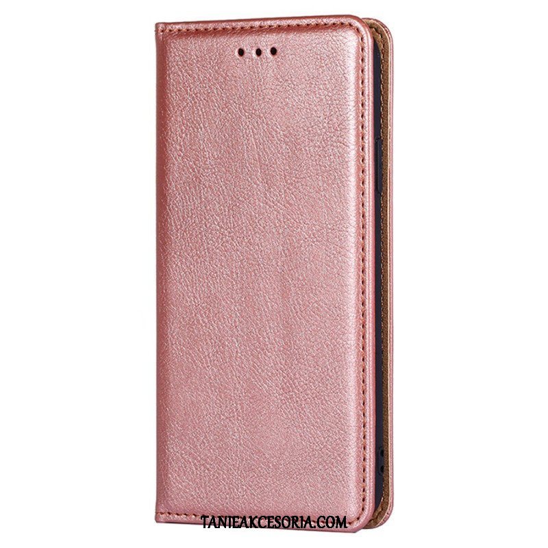 Etui Na Telefon do Xiaomi 12 Pro Etui Folio Przeszycia Ze Sztucznej Skóry