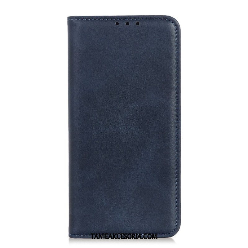 Etui Na Telefon do Xiaomi 12T / 12T Pro Etui Folio Dwoina Skóry