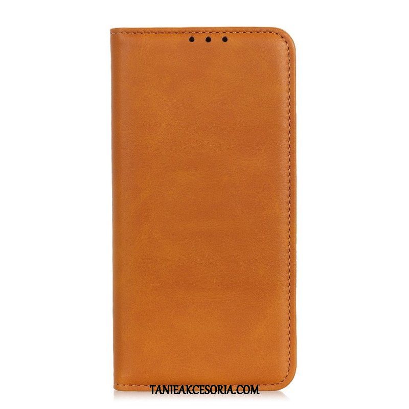 Etui Na Telefon do Xiaomi 12T / 12T Pro Etui Folio Dwoina Skóry