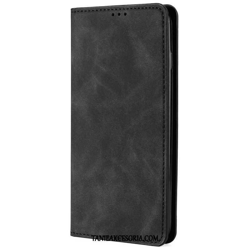 Etui Na Telefon do Xiaomi 12T / 12T Pro Etui Folio Elegancja Ze Sztucznej Skóry