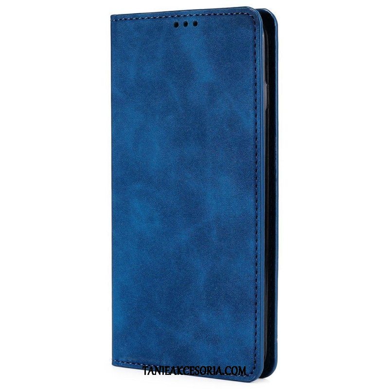 Etui Na Telefon do Xiaomi 12T / 12T Pro Etui Folio Elegancja Ze Sztucznej Skóry