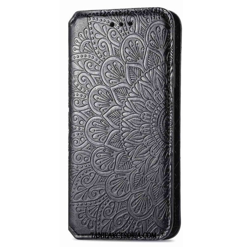 Etui Na Telefon do Xiaomi 12T / 12T Pro Etui Folio Plemienne Liście