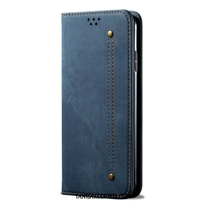 Etui Na Telefon do Xiaomi 12T / 12T Pro Etui Folio Tkanina