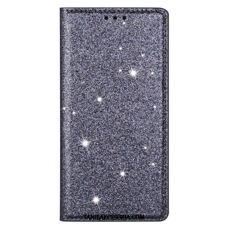 Etui Na Telefon do Xiaomi 13 Etui Folio Cekinowy Styl