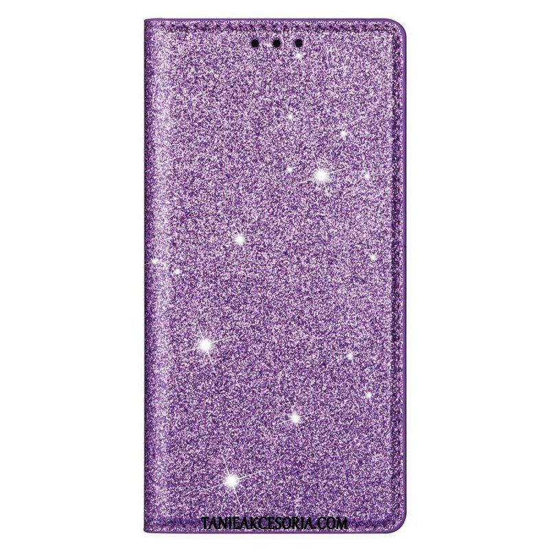 Etui Na Telefon do Xiaomi 13 Etui Folio Cekinowy Styl