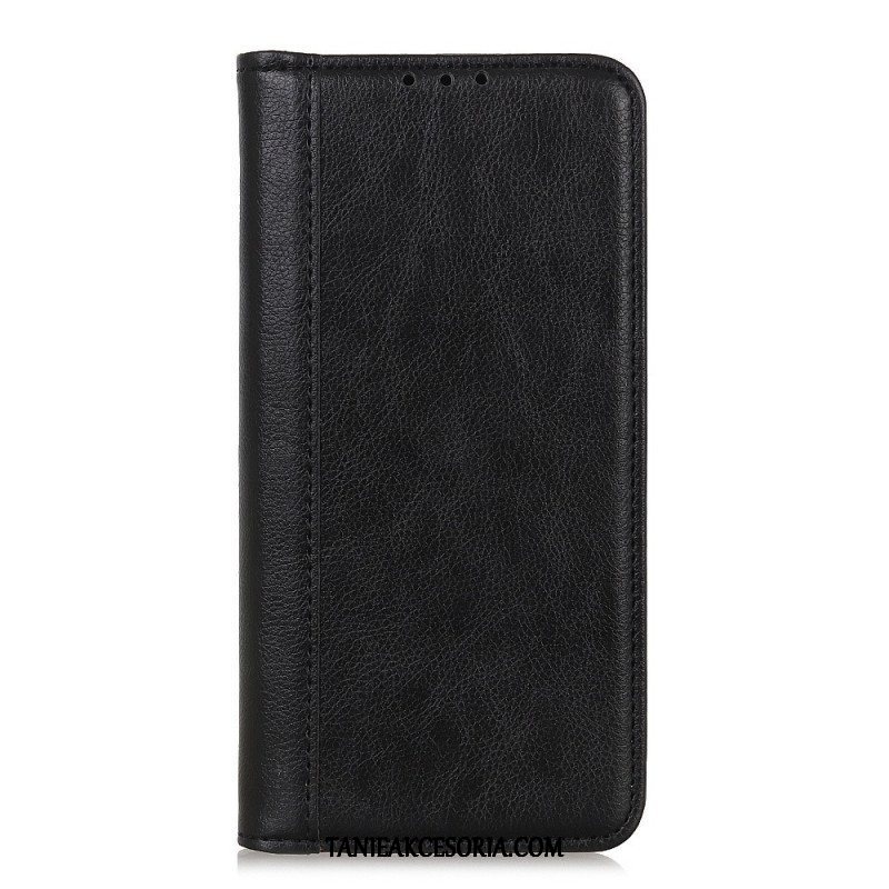 Etui Na Telefon do Xiaomi 13 Etui Folio Kolorowa Wersja Skóry Dwoinowej