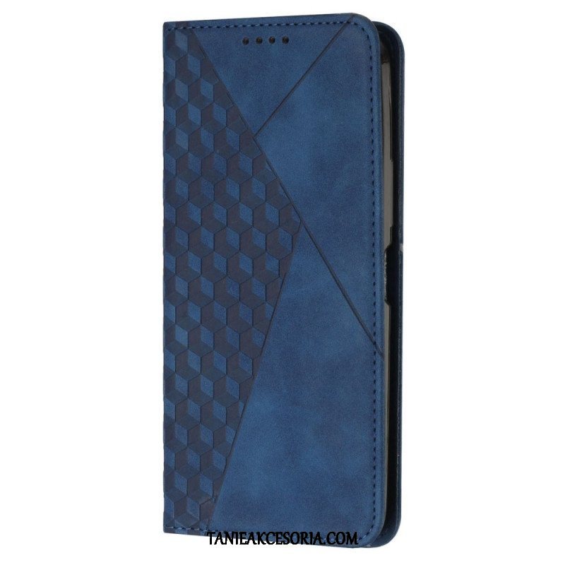 Etui Na Telefon do Xiaomi 13 Etui Folio Styl Skórzany Wzór 3d