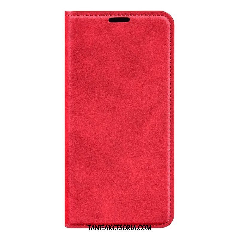 Etui Na Telefon do Xiaomi 13 Etui Folio Stylizacja Skóry