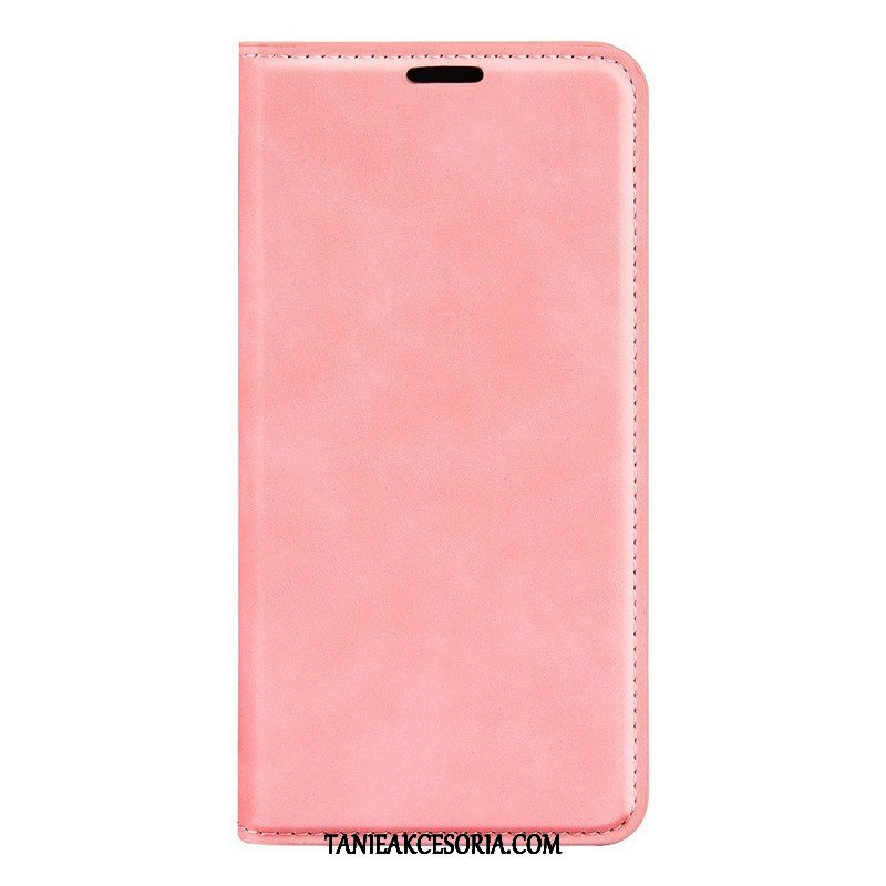 Etui Na Telefon do Xiaomi 13 Etui Folio Stylizacja Skóry