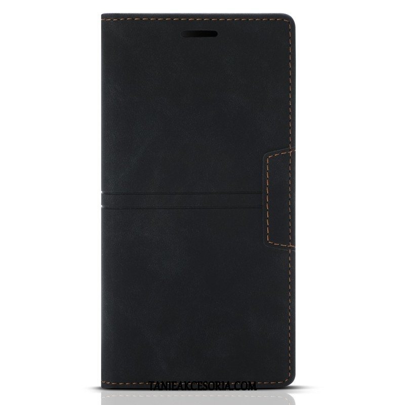 Etui Na Telefon do Xiaomi 13 Etui Folio Stylizacja Skóry