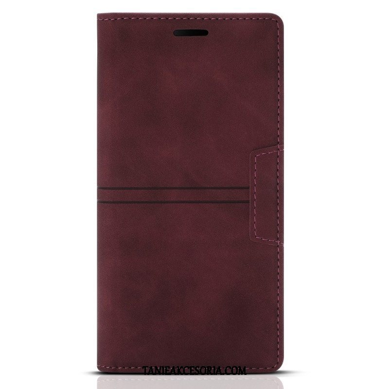 Etui Na Telefon do Xiaomi 13 Etui Folio Stylizacja Skóry